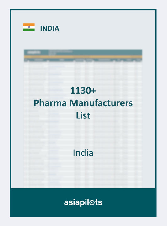 Company List | Pharma Manufacturers | India