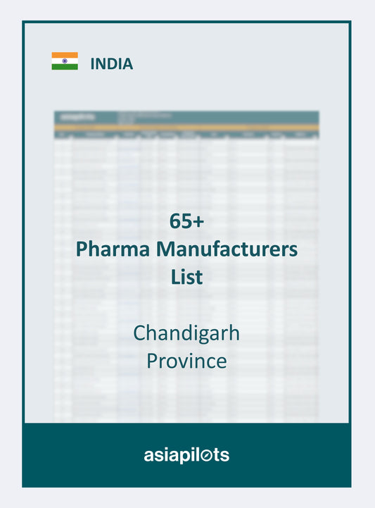 Company List | Pharma Manufacturer in India | Chandigarh Province