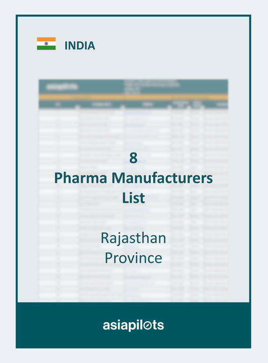 Company List | Pharma Manufacturer in India | Rajasthan Province