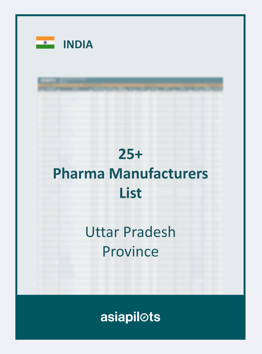 Company List | Pharma Manufacturer in India | Uttar Pradesh Province