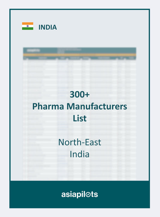 Company List | Pharma Manufacturer in India | North-East India