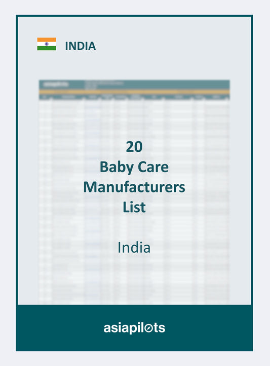 Company List | Baby Care Manufacturers | India