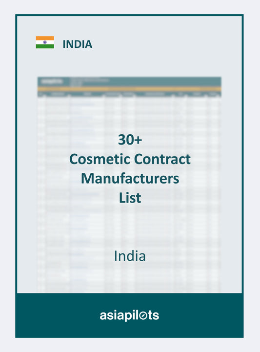 Company List | Cosmetic Contract Manufacturers | India