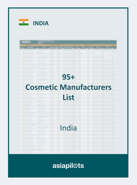 Company List | Cosmetic Manufacturers | India