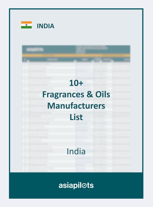 Company List | Fragrances & Cosmetic Oils Manufacturers | India