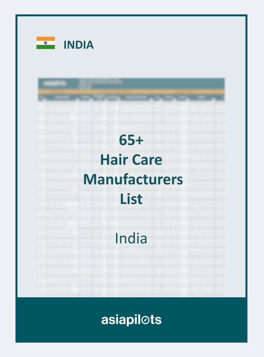 Company List | Hair Care Manufacturers | India