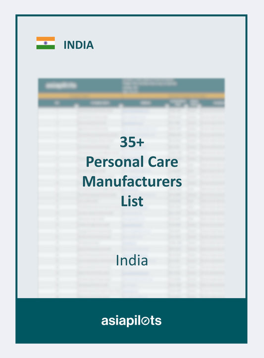 Company List | Personal Care Manufacturers | India