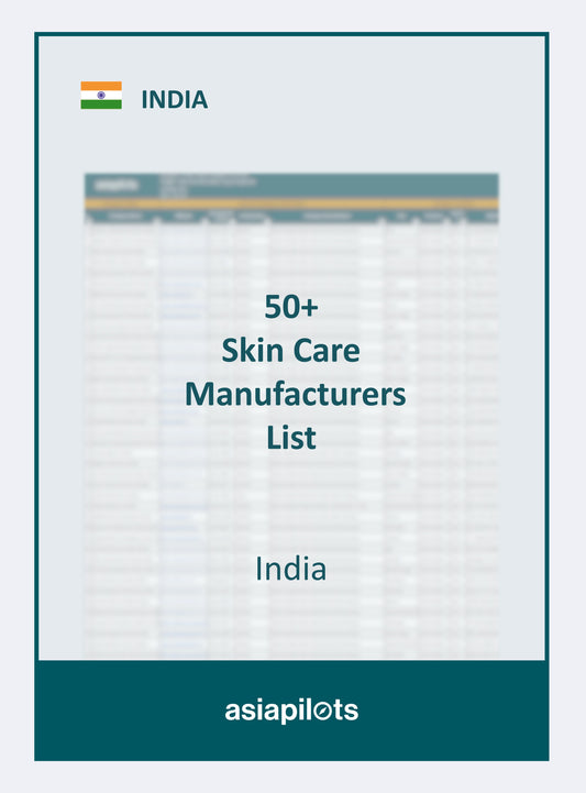 Company List | Skin Care Manufacturers | India