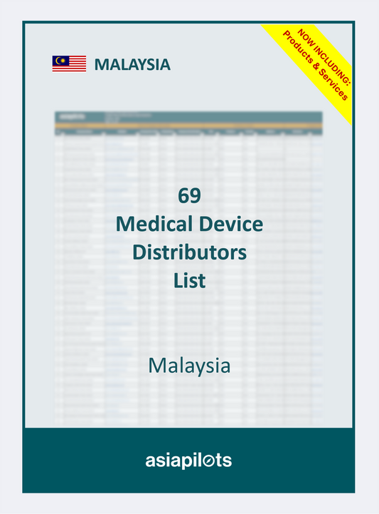 Company List | Medical Device Distributors | Malaysia